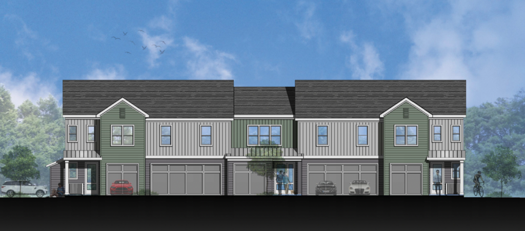 Steele Creek, transparent construction management, Holly Grove townhome development Charlotte