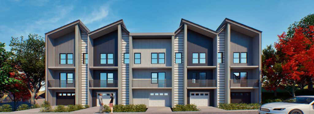 Village Grove, vertical construction crews, Braselton residential development Atlanta Georgia