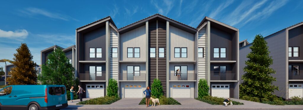 Village Grove, Red Cedar Construction team, residential development in progress, developer testimonial story