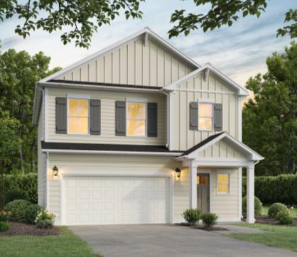 residential development project, residential community design, Rankin townhome community Gastonia North Carolina
