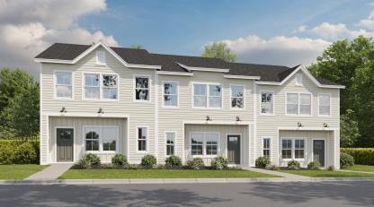 vertical construction, transparent construction management, Cama townhome development Charlotte