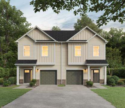 amenity construction, Fitzgerald townhome project Charlotte, Surrey Woods townhome community Charlotte