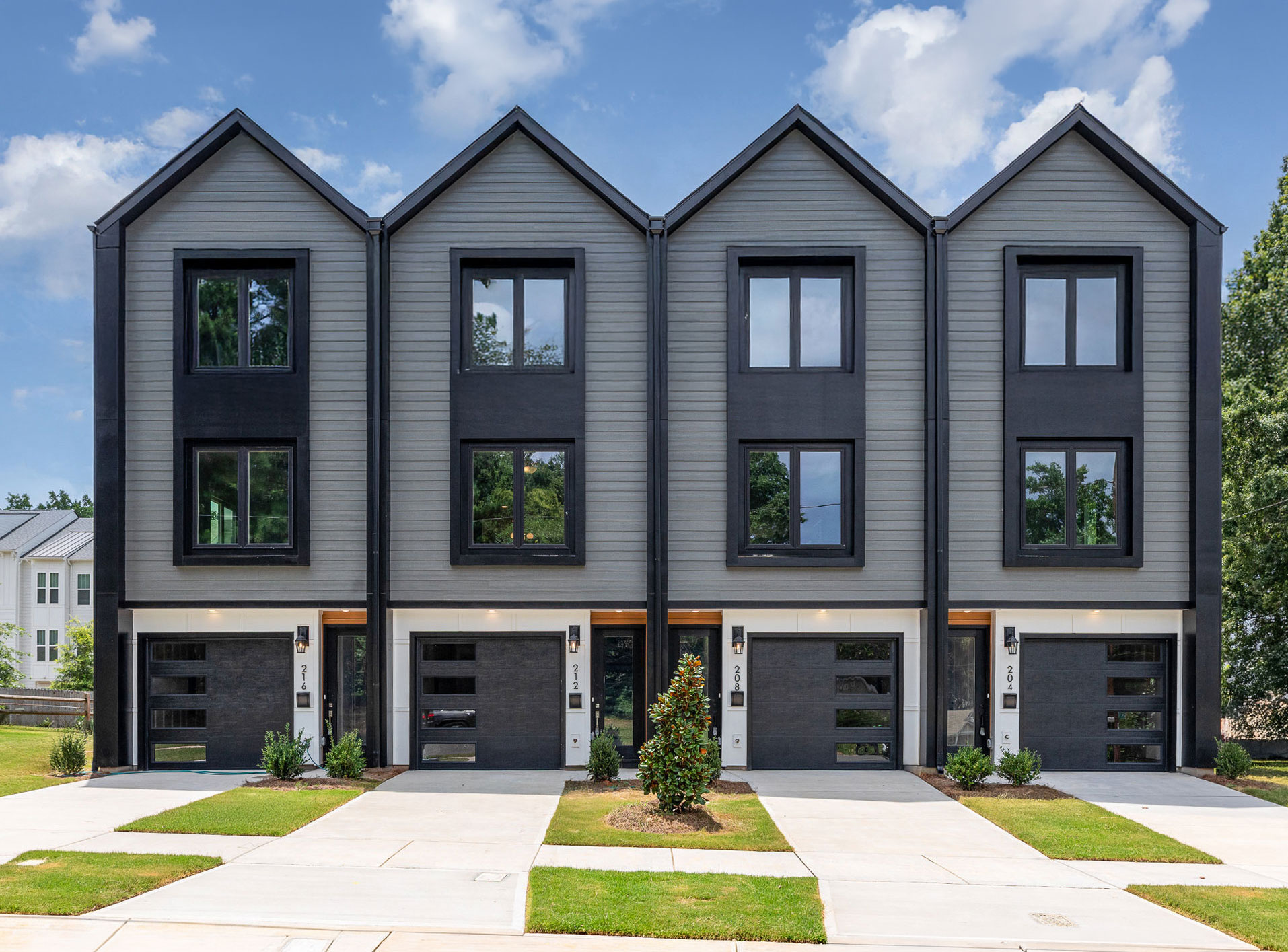 Red Cedar Construction Services, construction professionals meeting, Pines at Paw Creek Charlotte