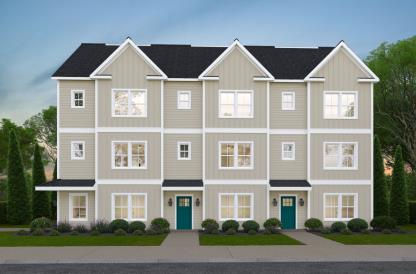 modern townhome construction, Red Cedar Charlotte office, construction project consultation