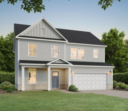 BTR development team, platting and lot development, cottage floor plan